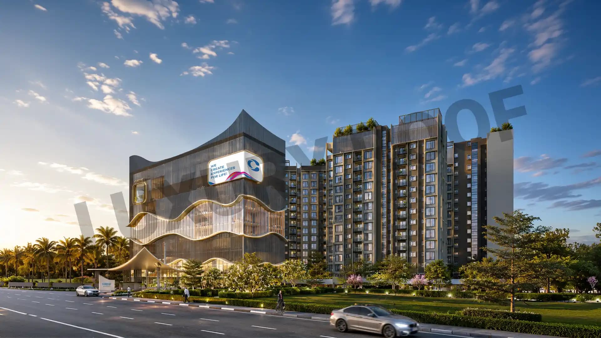 Concorde Mayfair Elevation1 Yelahanka Bangalore