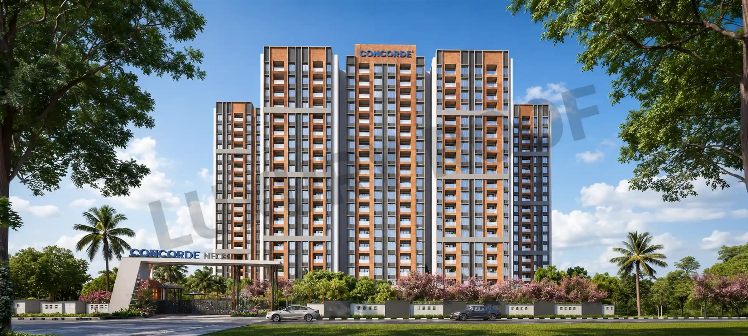 Concorde Neo Thanisandra Main Road