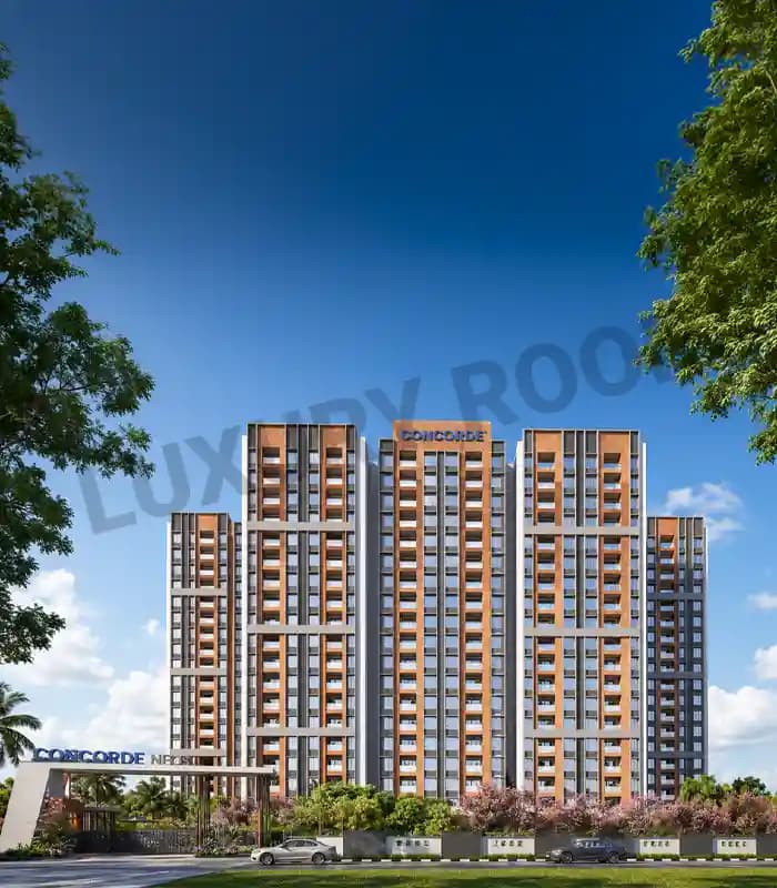 Concorde Neo Elevation2 Thanisandra Bangalore