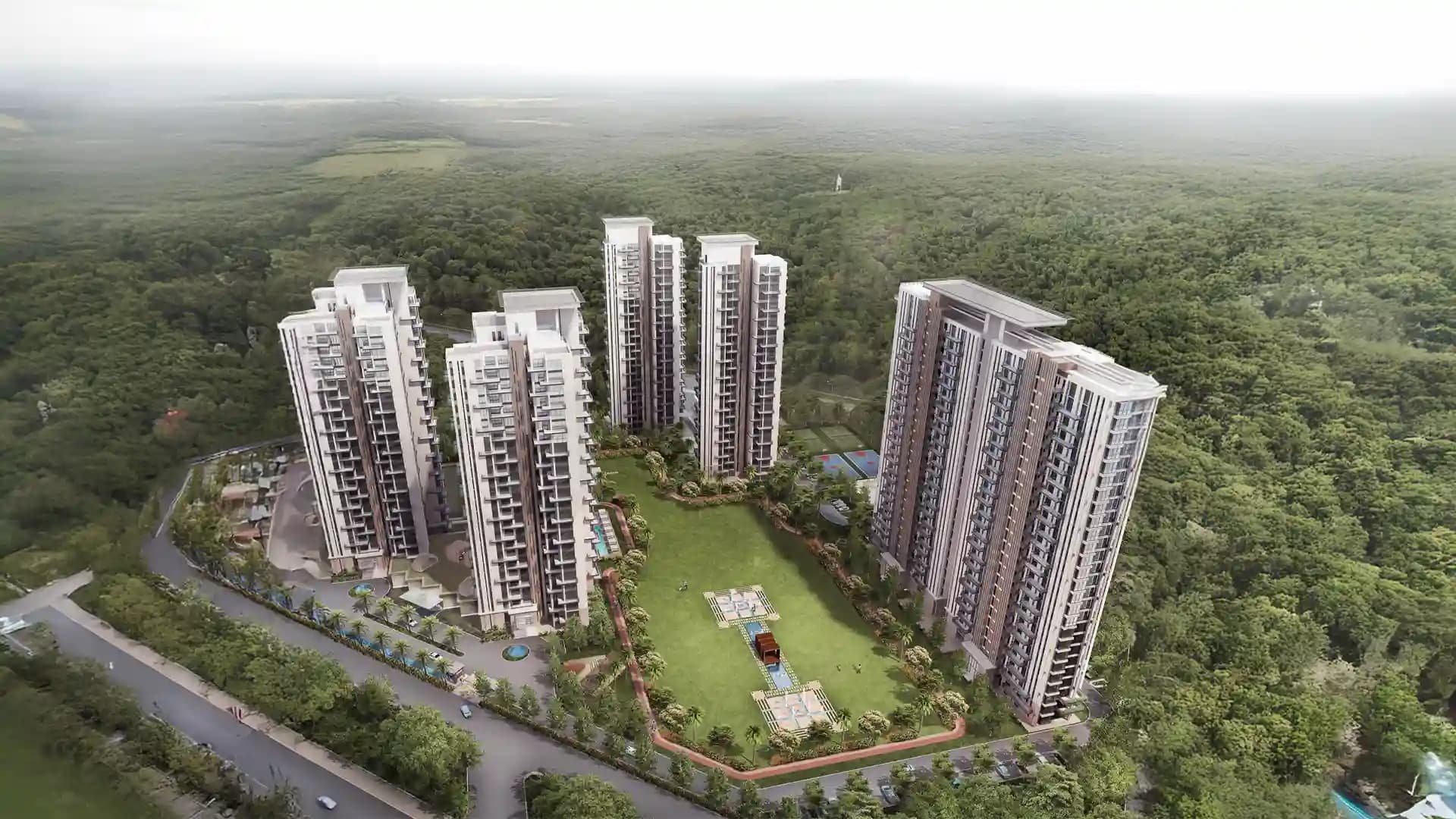 Conscient Heritage Max Elevation Sector 102 Gurgaon