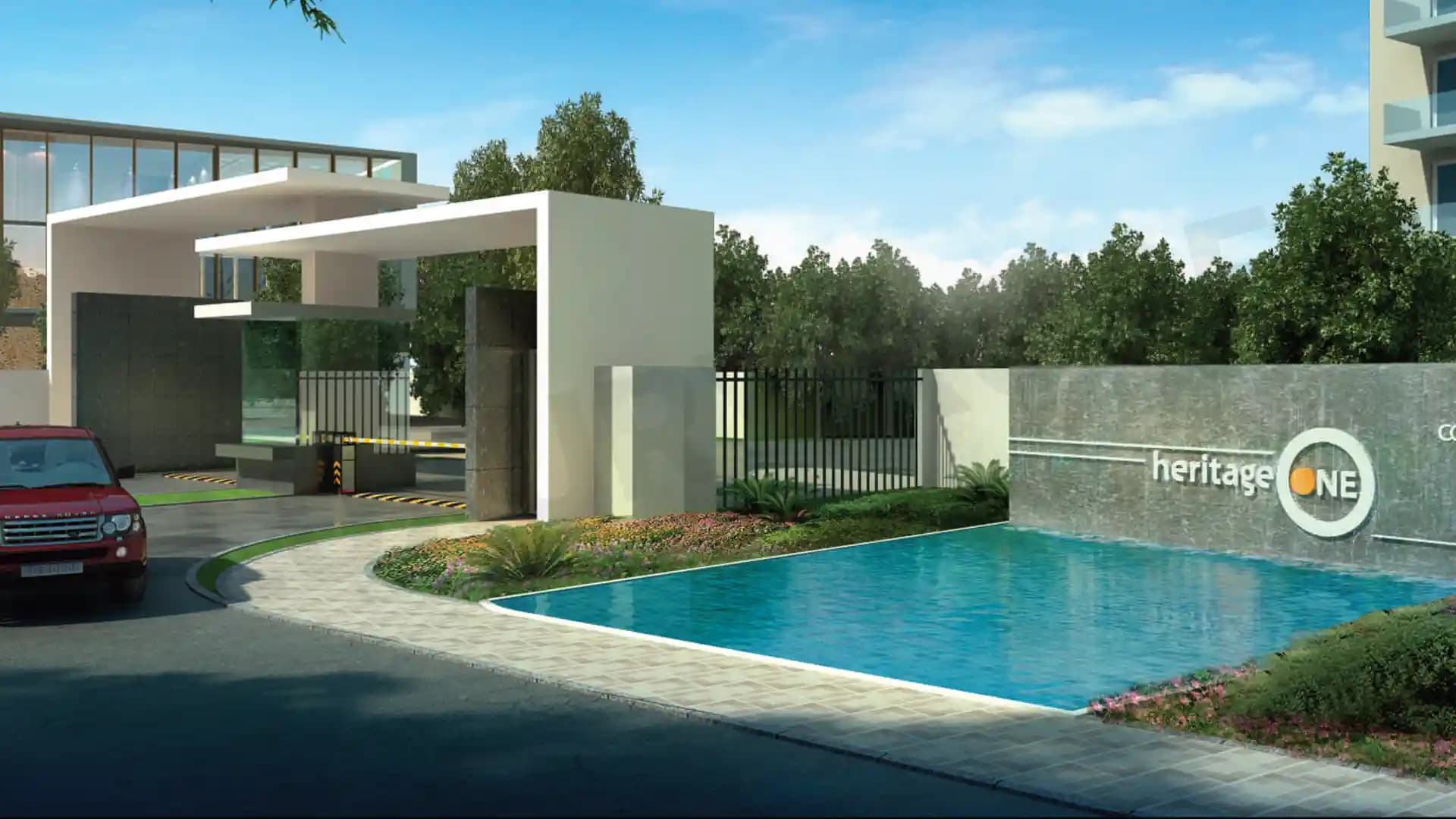Conscient Heritage One Entrance Sector 62 Gurgaon