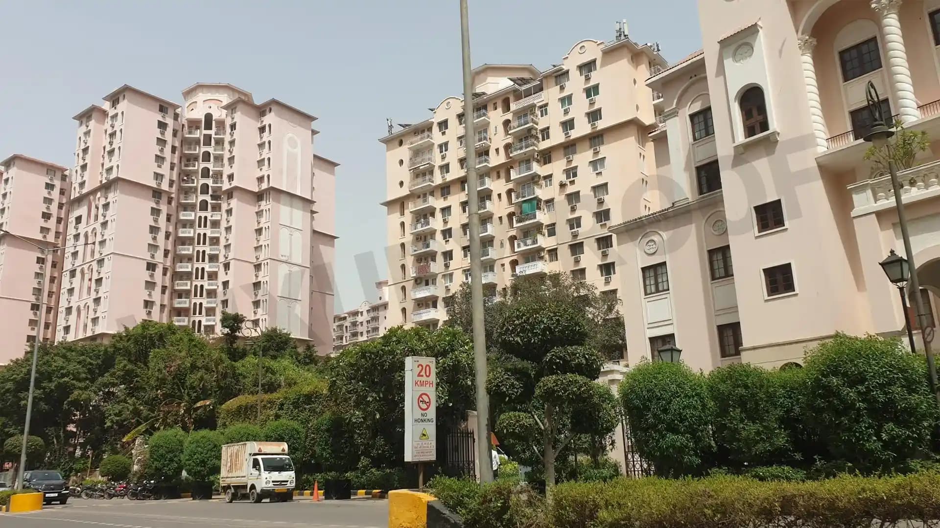Dlf Carlton Estate Elevation Dlf Phase 5 Gurgaon