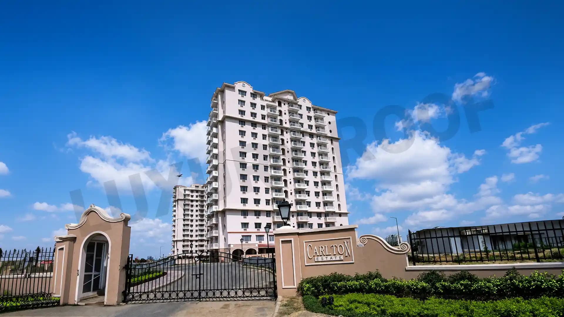 Dlf Carlton Estate Entrance1 Dlf Phase 5 Gurgaon