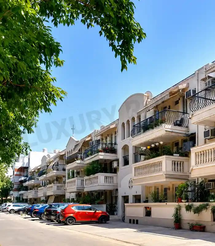 Dlf Exclusive Floors Elevation2 Dlf Phase 5 Gurgaon