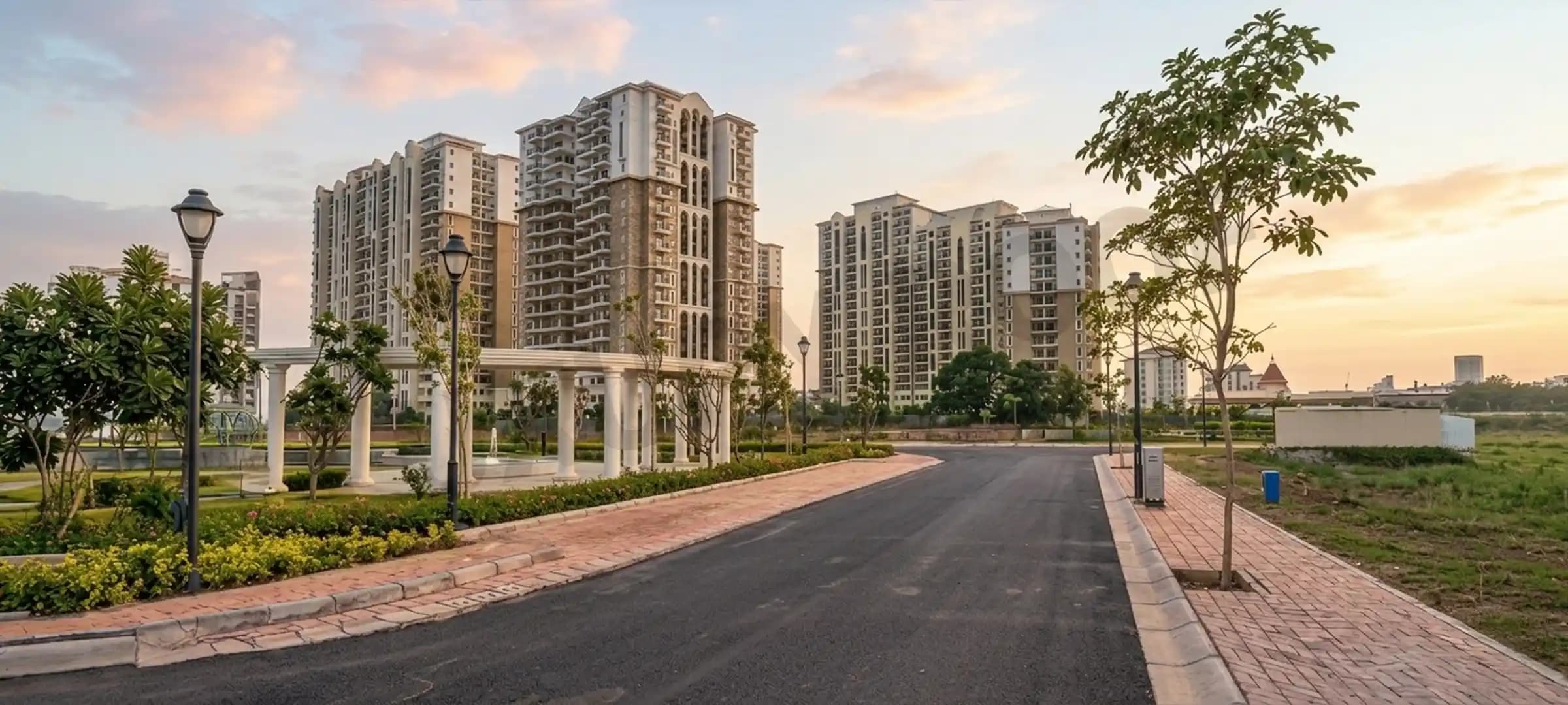 Dlf Gardencity Enclave
