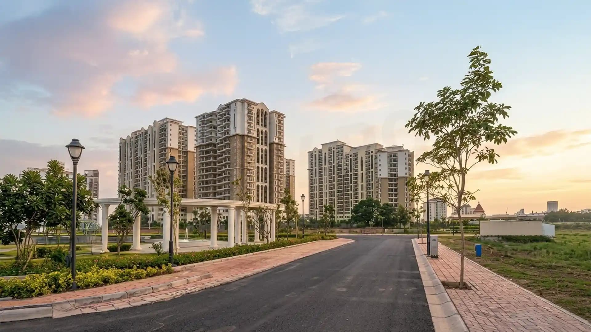 Dlf Garden City Elevation1 Sector 93 Gurugram