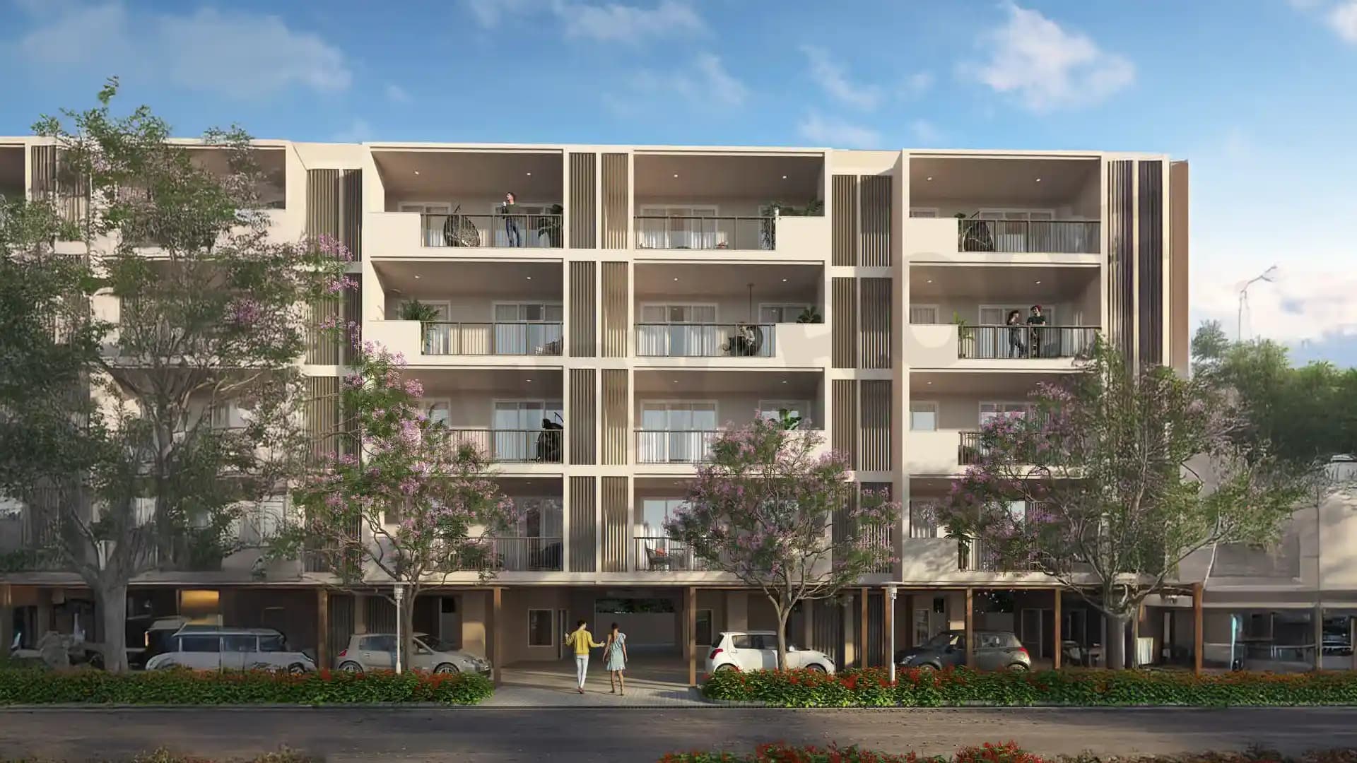 Dlf Garden City Facade Sector 93 Gurugram