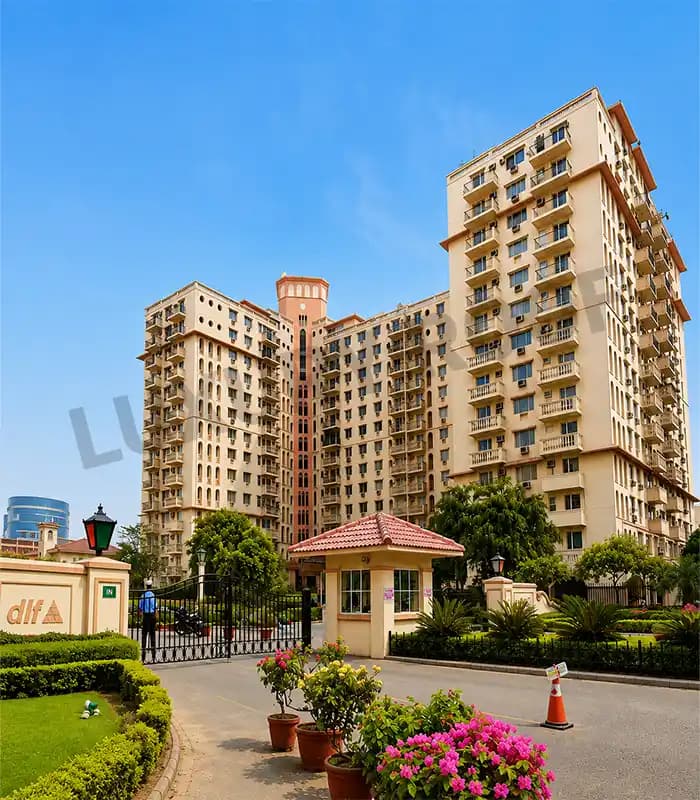 Dlf Oakwood Estate Entrance2 Dlf Phase2 Gurgaon
