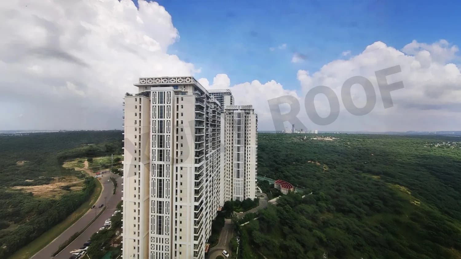 Dlf Park Place Facade Dlf Phase 5 Sector 54 Gurugram
