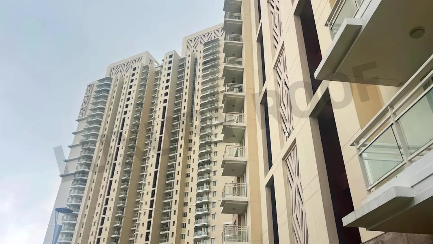 Dlf Park Place Facade1 Dlf Phase 5 Sector 54 Gurugram