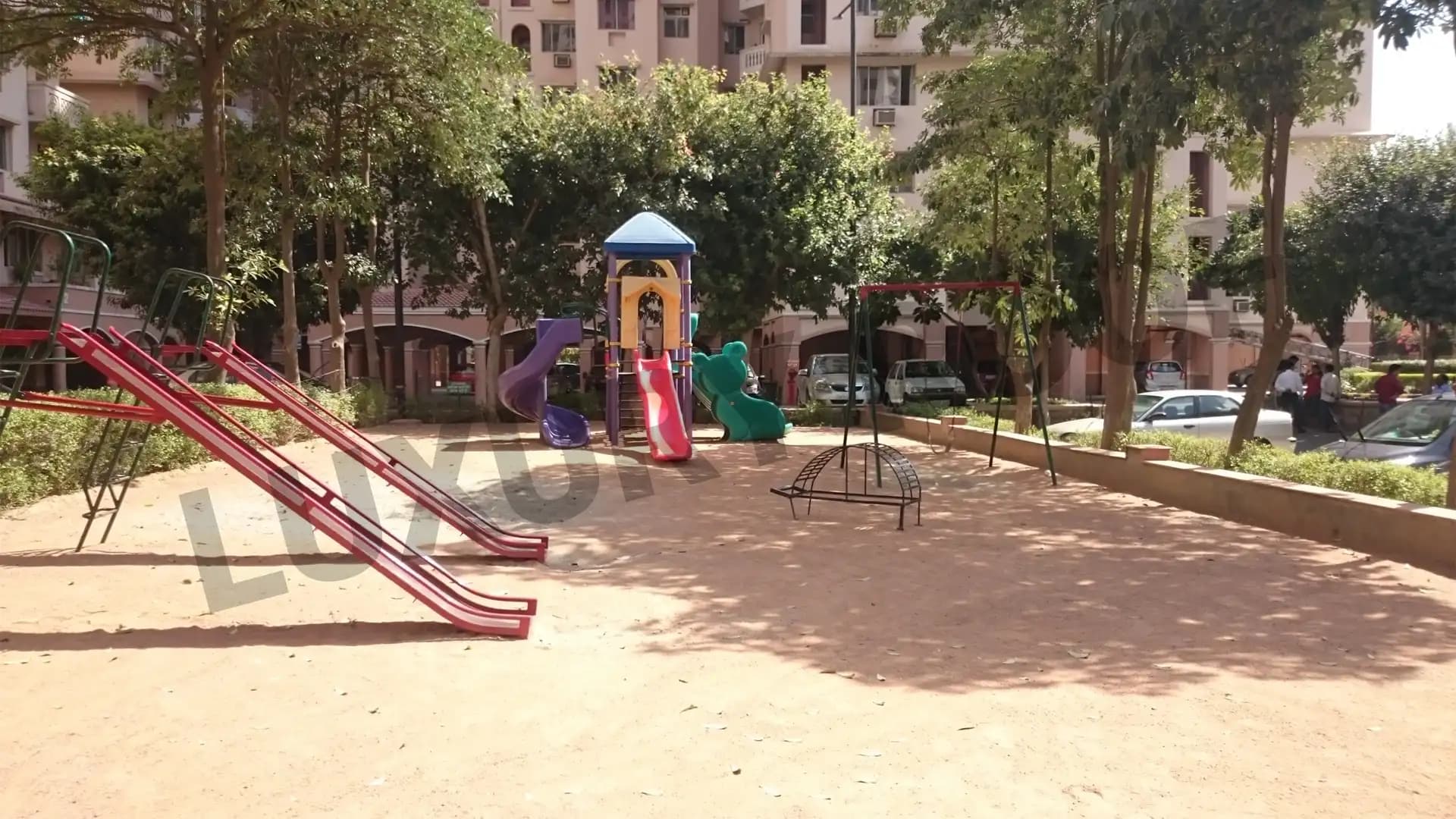 Dlf Princeton Estate Children Play Area Dlf Phase 5 Gurgaon