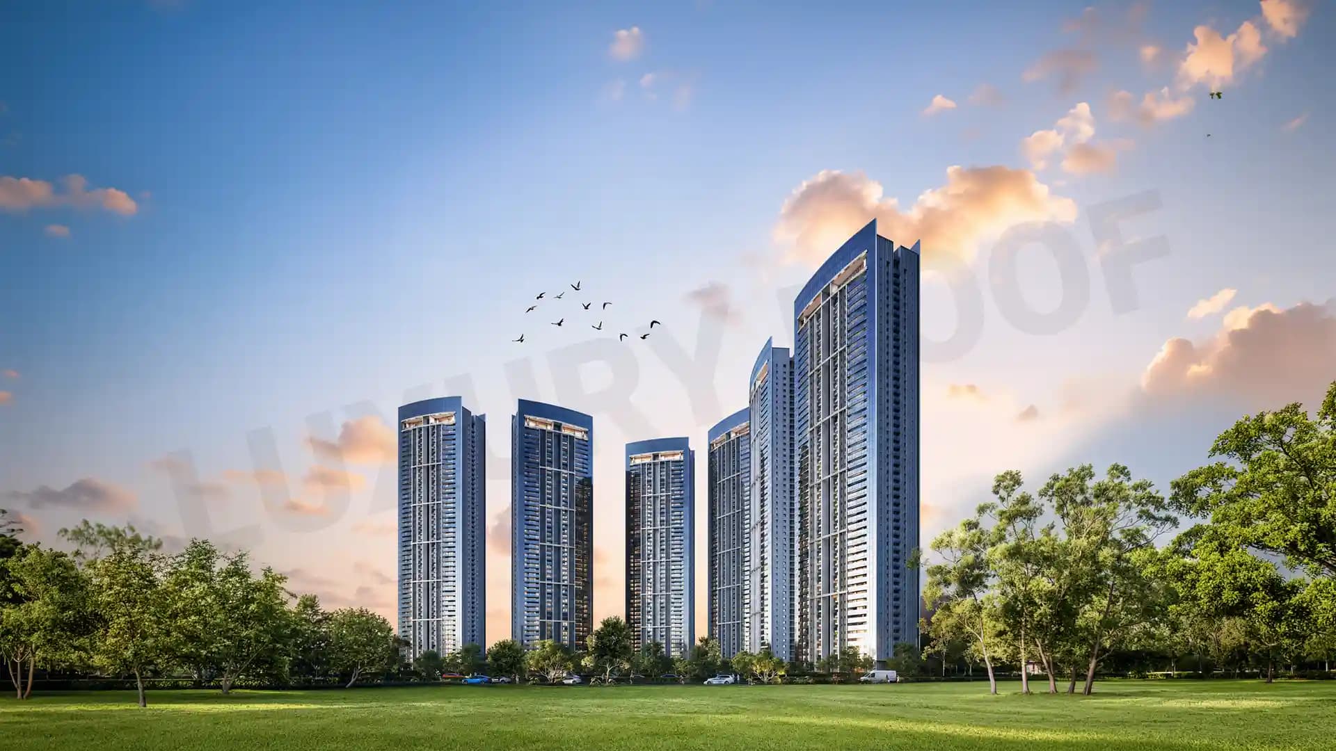 Dlf Privana North Elevation1 Sector 77 Gurgaon