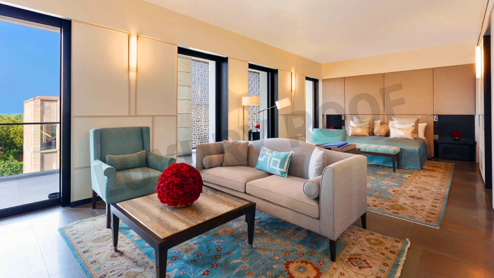 Dlf Privana West Living Room Sector 76 Gurgaon