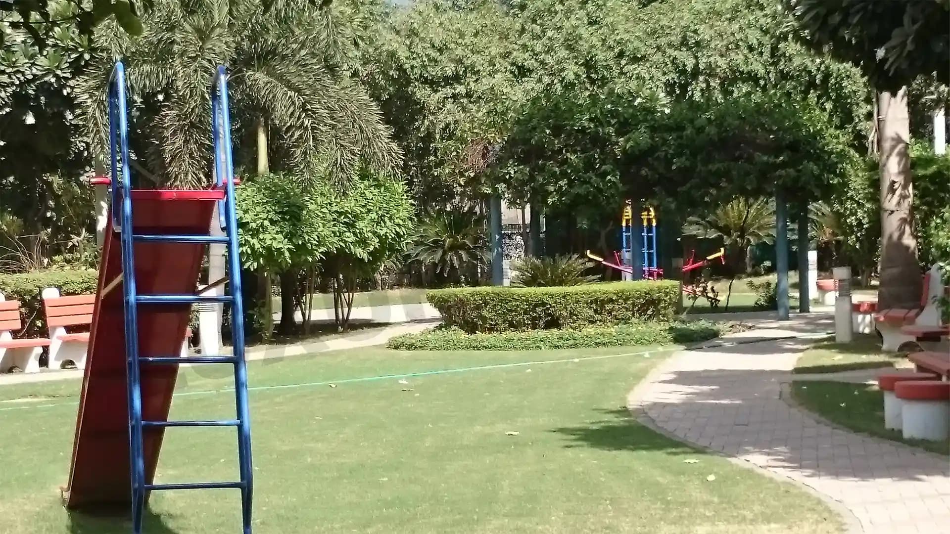 Dlf Royalton Tower Kids Play Area Dlf Phase 5 Gurgaon