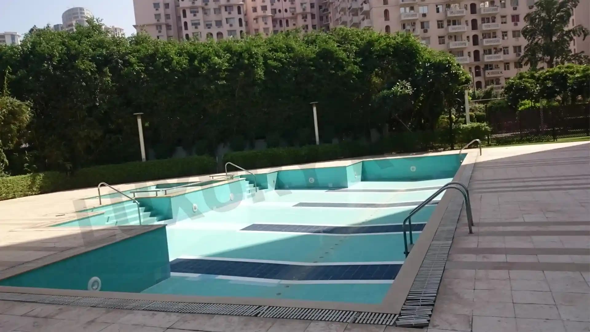 Dlf Royalton Tower Swimming Pool Dlf Phase 5 Gurgaon