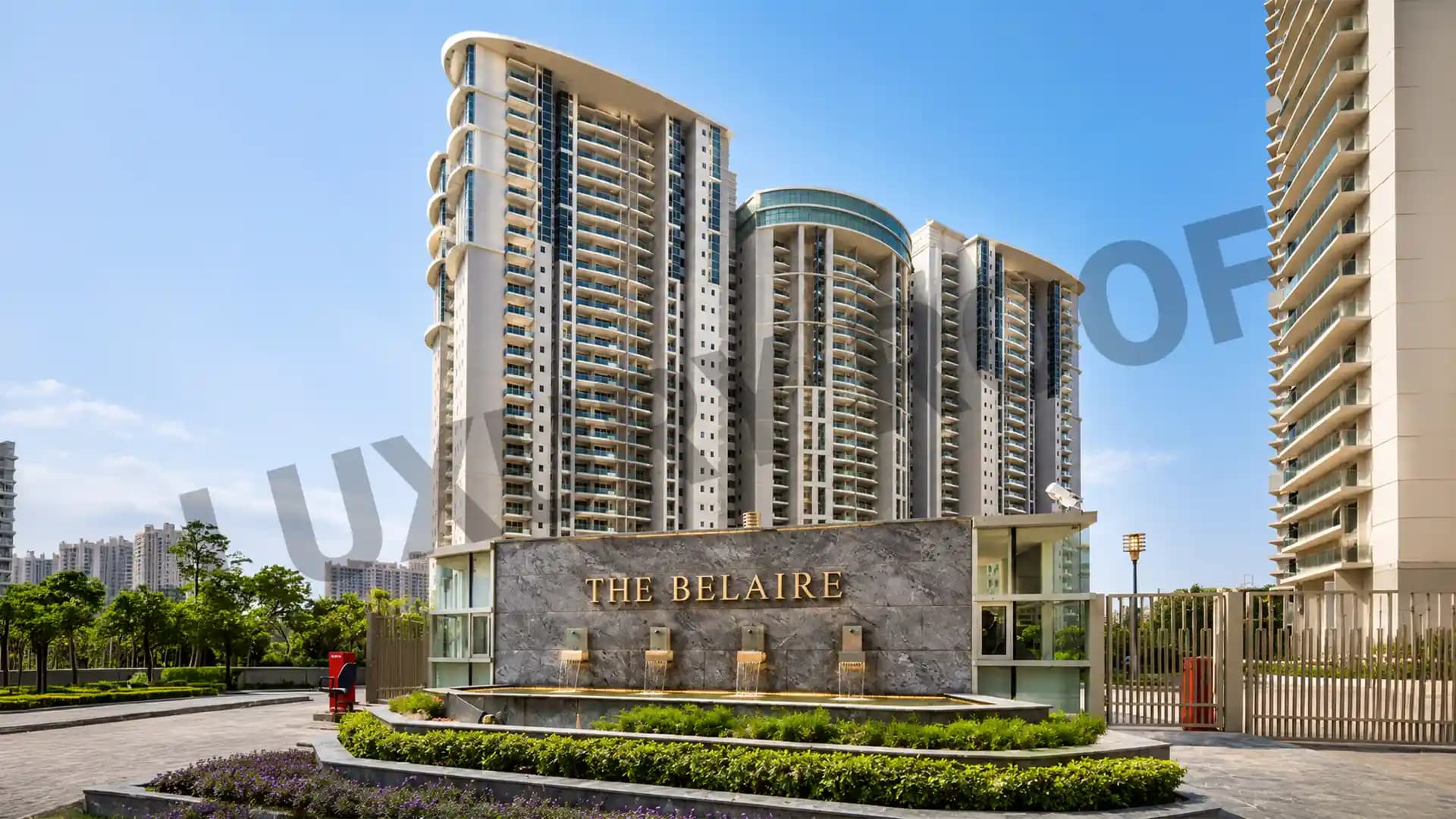 Dlf The Belaire Entrance1 Sector 54 Gurgaon