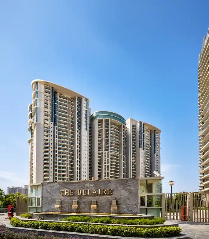 Dlf The Belaire Entrance2 Sector 54 Gurgaon