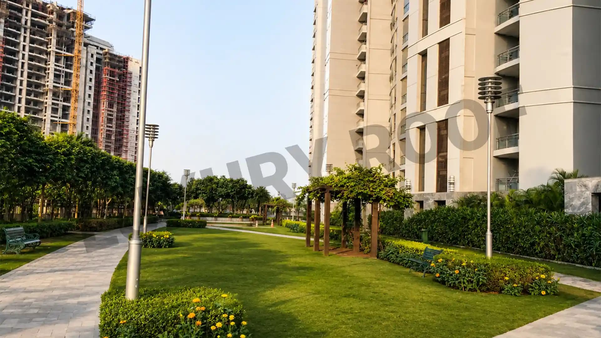 Dlf The Belaire Garden Sector 54 Gurgaon