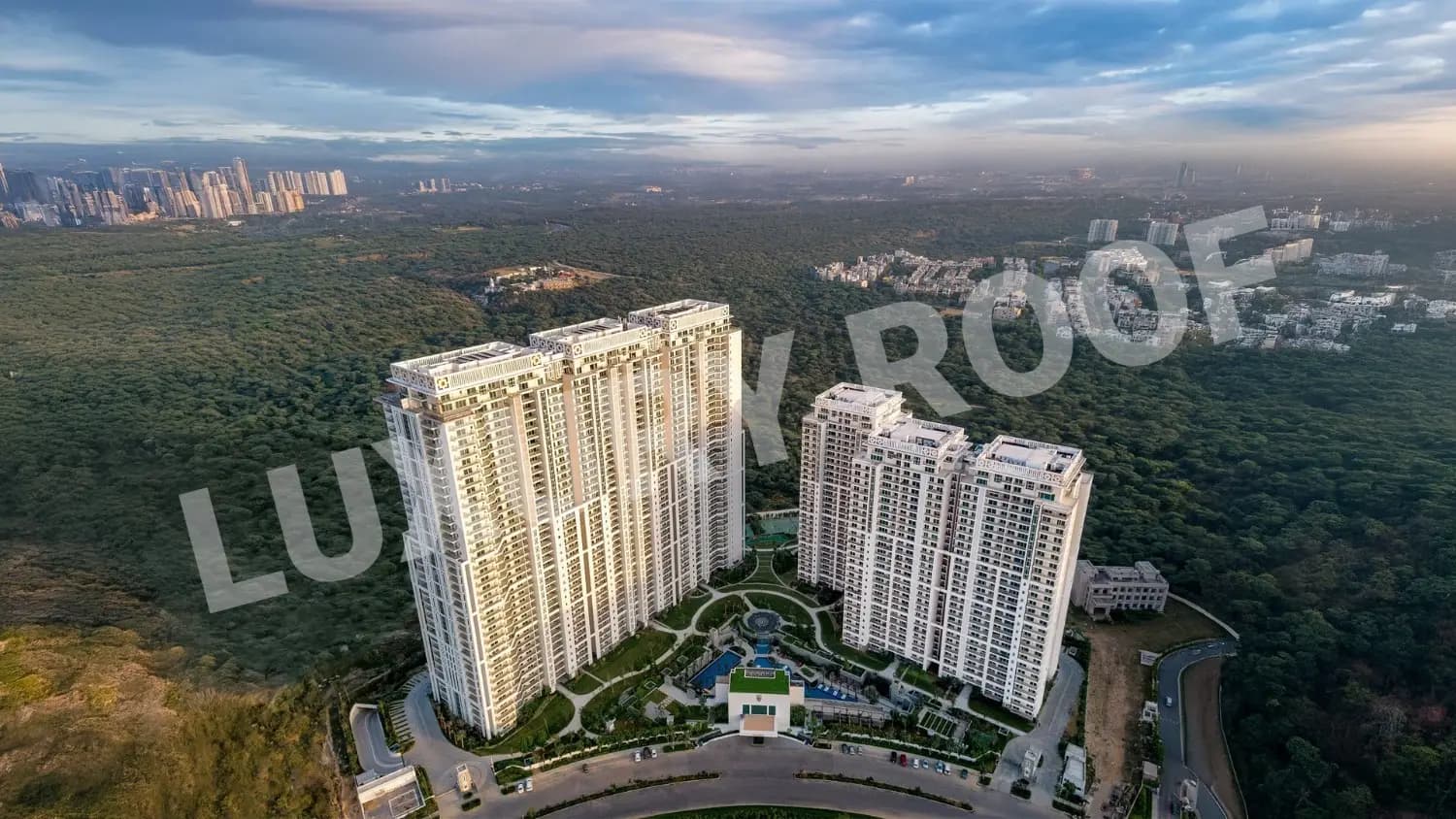 DLF The Crest