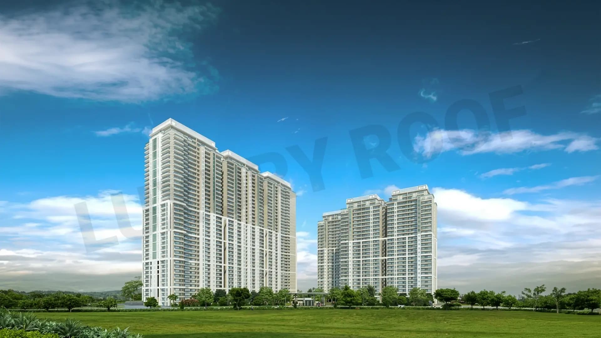 Dlf The Crest Elevation Dlf Phase 5 Sector 54 Gurugram