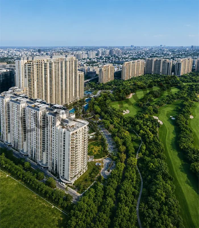 Dlf The Dahlias Elevation2 Sector 54 Gurgaon