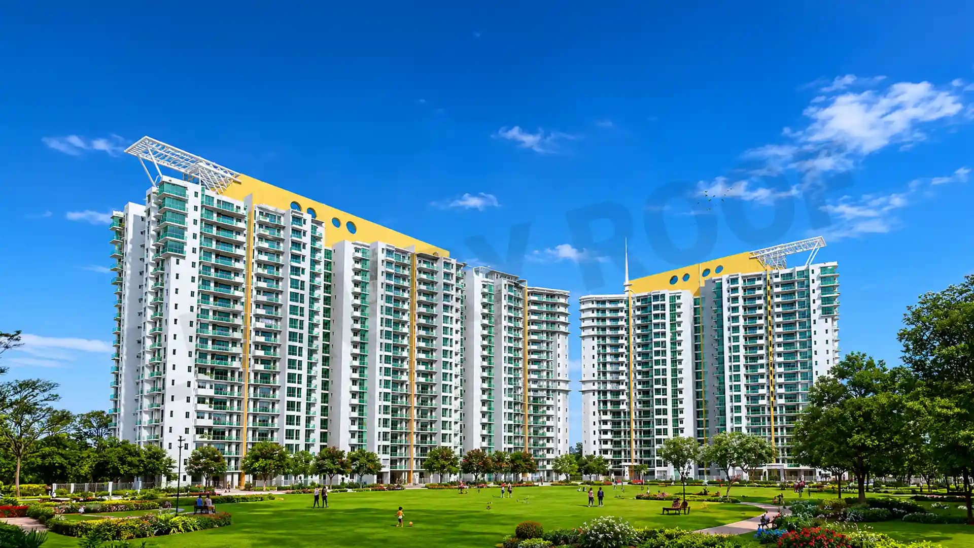 Dlf The Icon Elevation1 Dlf Phase 5 Gurgaon
