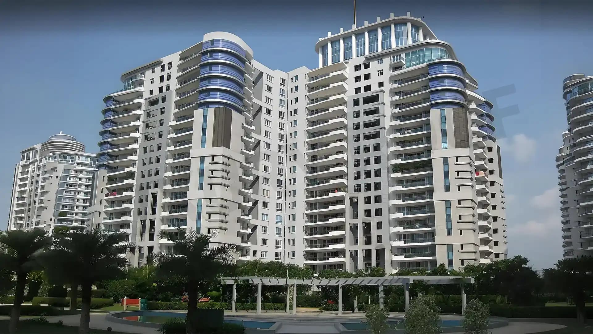 Dlf The Icon Elevation3 Dlf Phase 5 Gurgaon