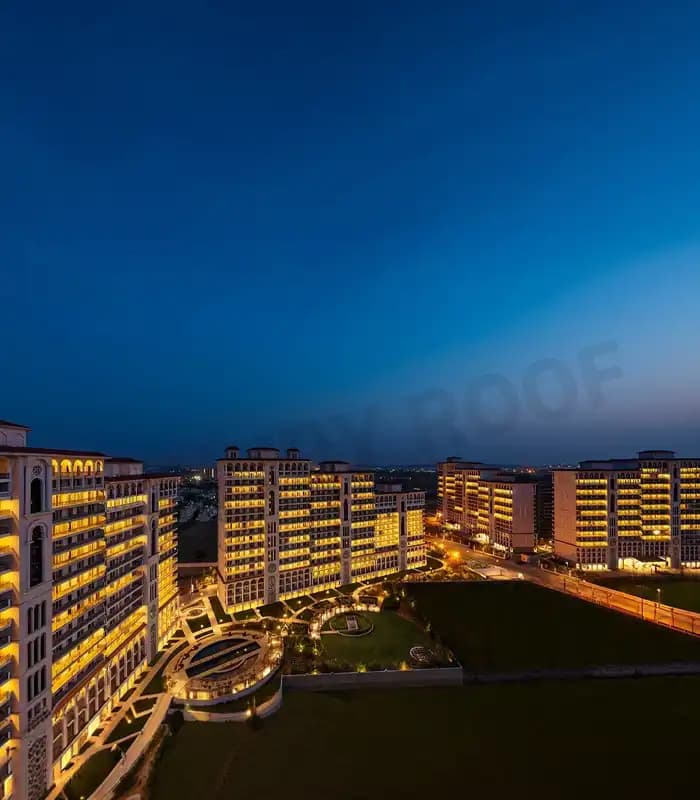 Dlf The Skycourt Elevation2 Sector 86 Gurgaon