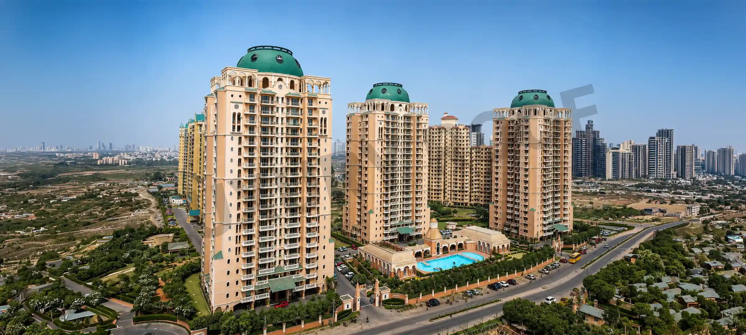 Dlf Trinity Towers