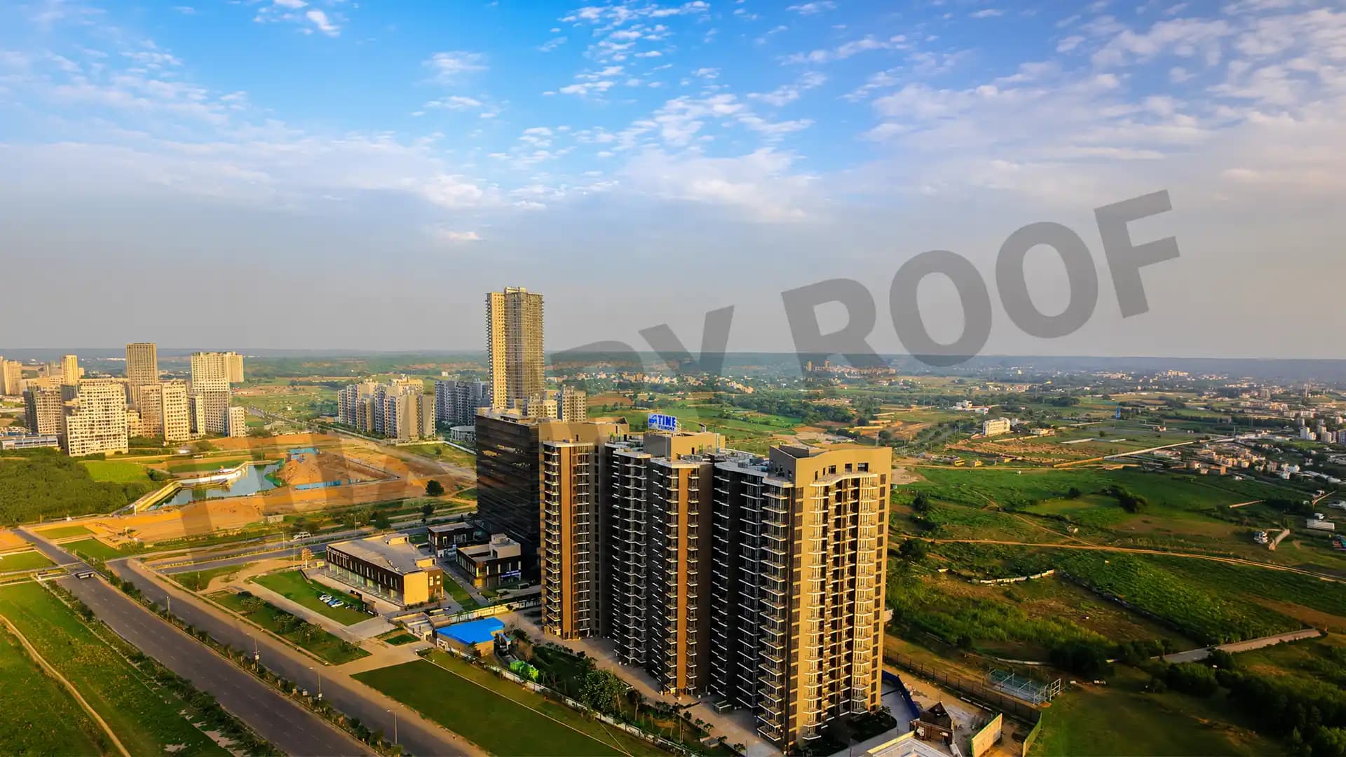 Dhoot Time Residency Elevation1 Sector 63 Gurgaon