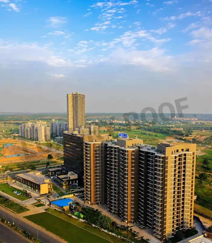 Dhoot Time Residency Elevation2 Sector 63 Gurgaon
