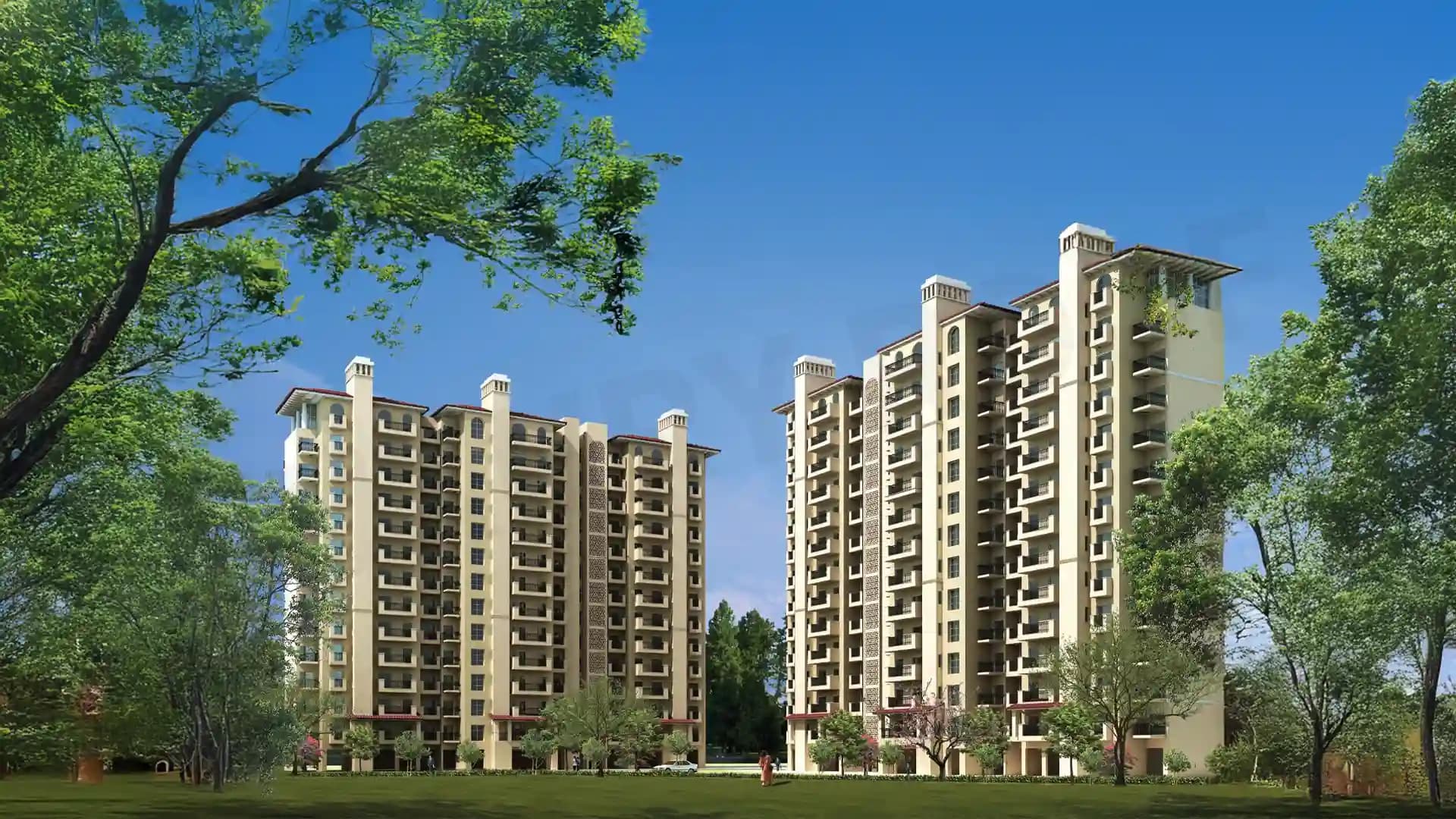 Emaar Emerald Estate Elevation1 Sector 65 Gurugram
