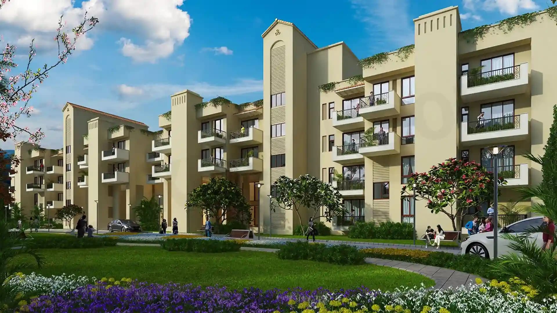 Emaar Emerald Estate Elevation3 Sector 65 Gurugram