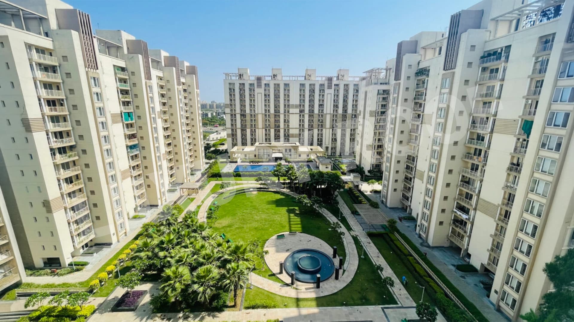 Emaar Gurgaon Greens Elevation Sector 102 Gurugram