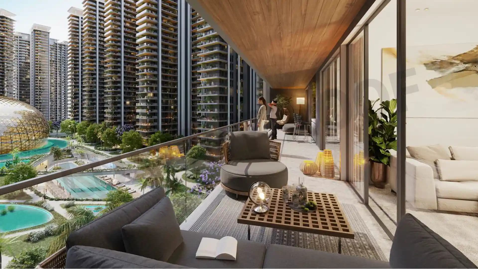 Elan The Presidential Balcony Sector 106 Gurugram