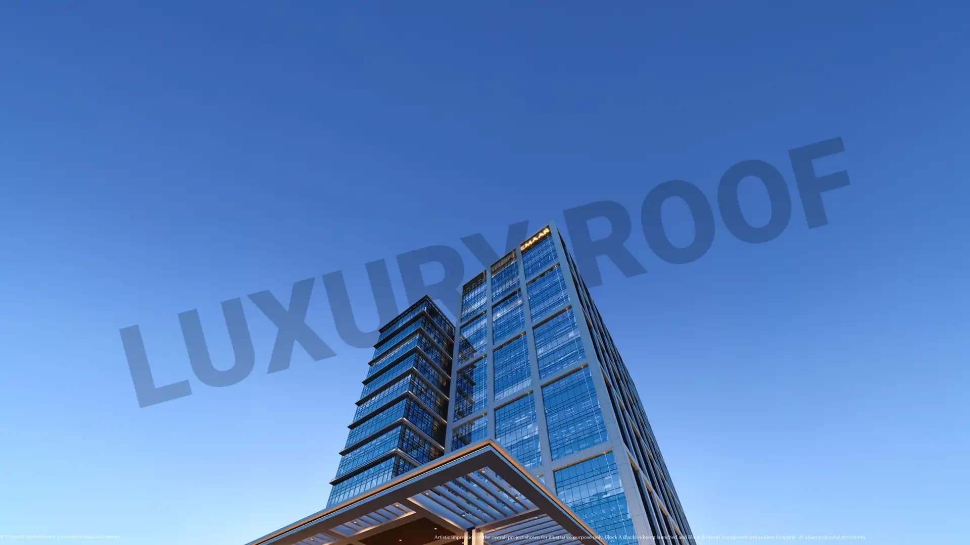Emaar India Business Centre Elevation1 Sector 61 Gurgaon