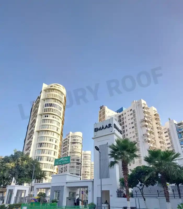 Emaar Mgf The Palm Drive Entrance2 Sector 66 Gurgaon