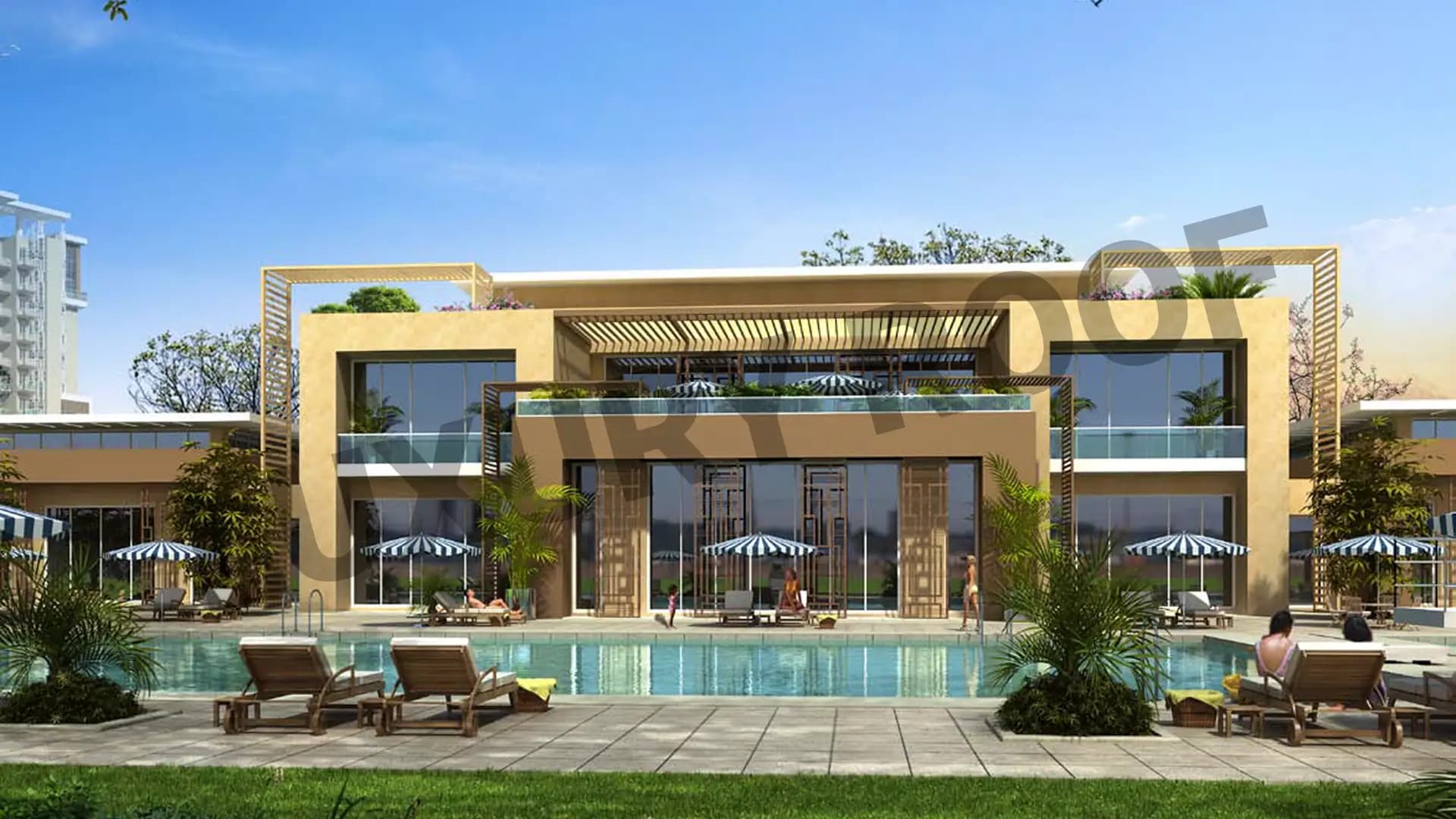 Emaar Palm Gardens Clubhouse Sector 83 Gurgaon