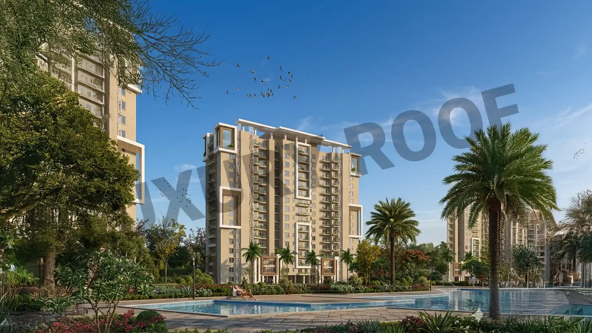 Emaar Palm Gardens Elevation1 Sector 83 Gurgaon