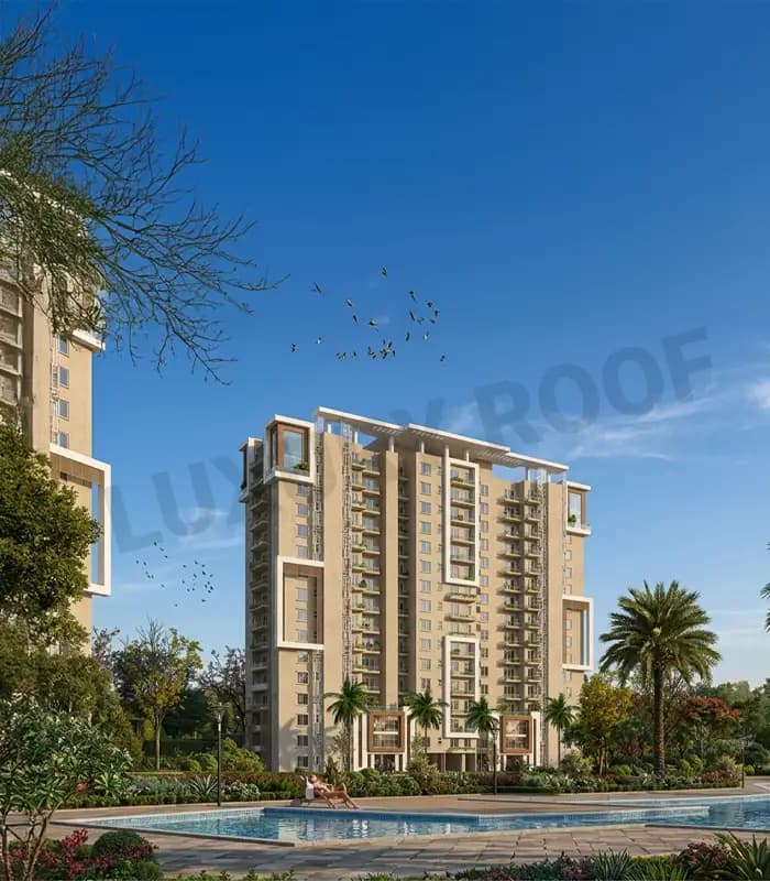 Emaar Palm Gardens Elevation2 Sector 83 Gurgaon