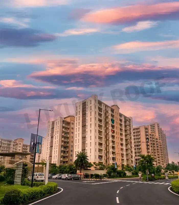 Emaar Palm Heights Entrance2 Sector 77 Gurgaon