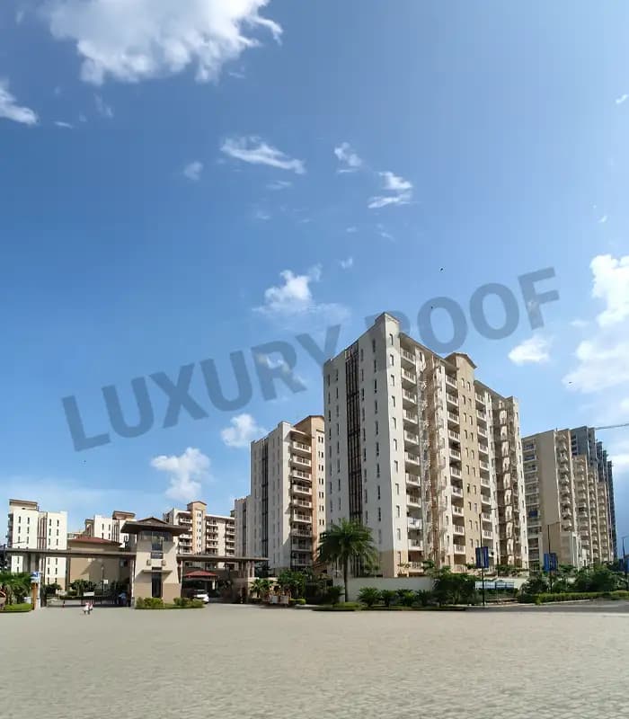 Emaar Palm Select Entrance2 Sector 77 Gurgaon