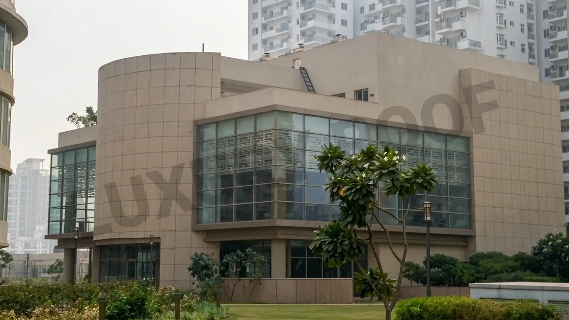 Emaar Palm Studios Clubhouse Sector 66 Gurgaon