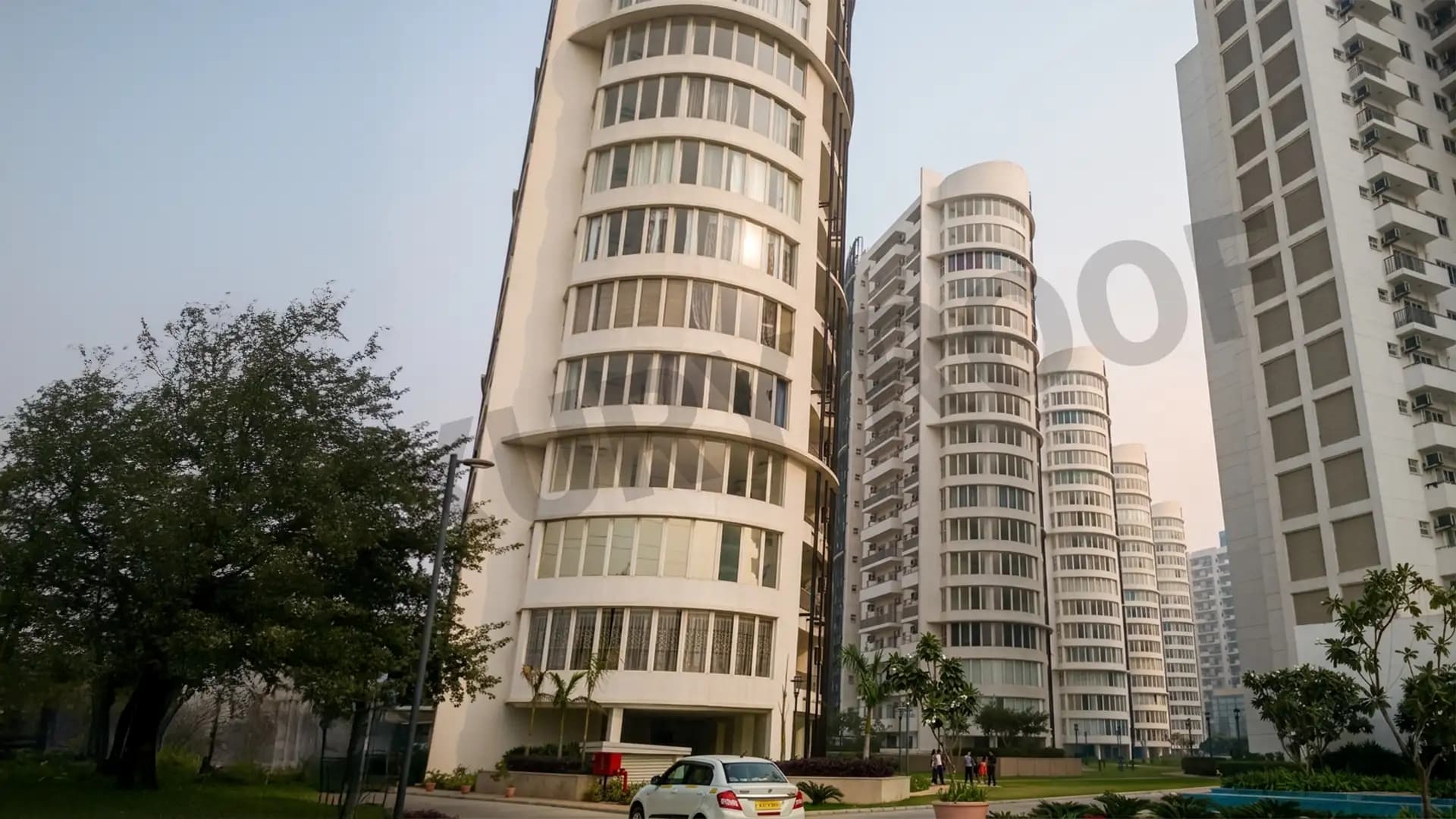 Emaar Palm Studios Elevation Sector 66 Gurgaon
