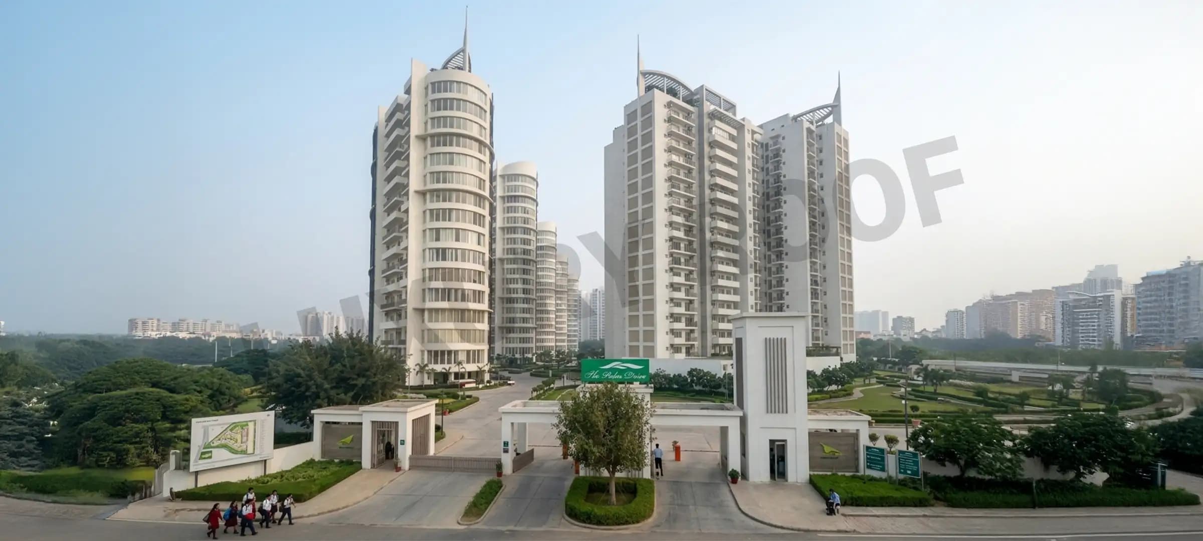 Emaar Mgf Palm Studios