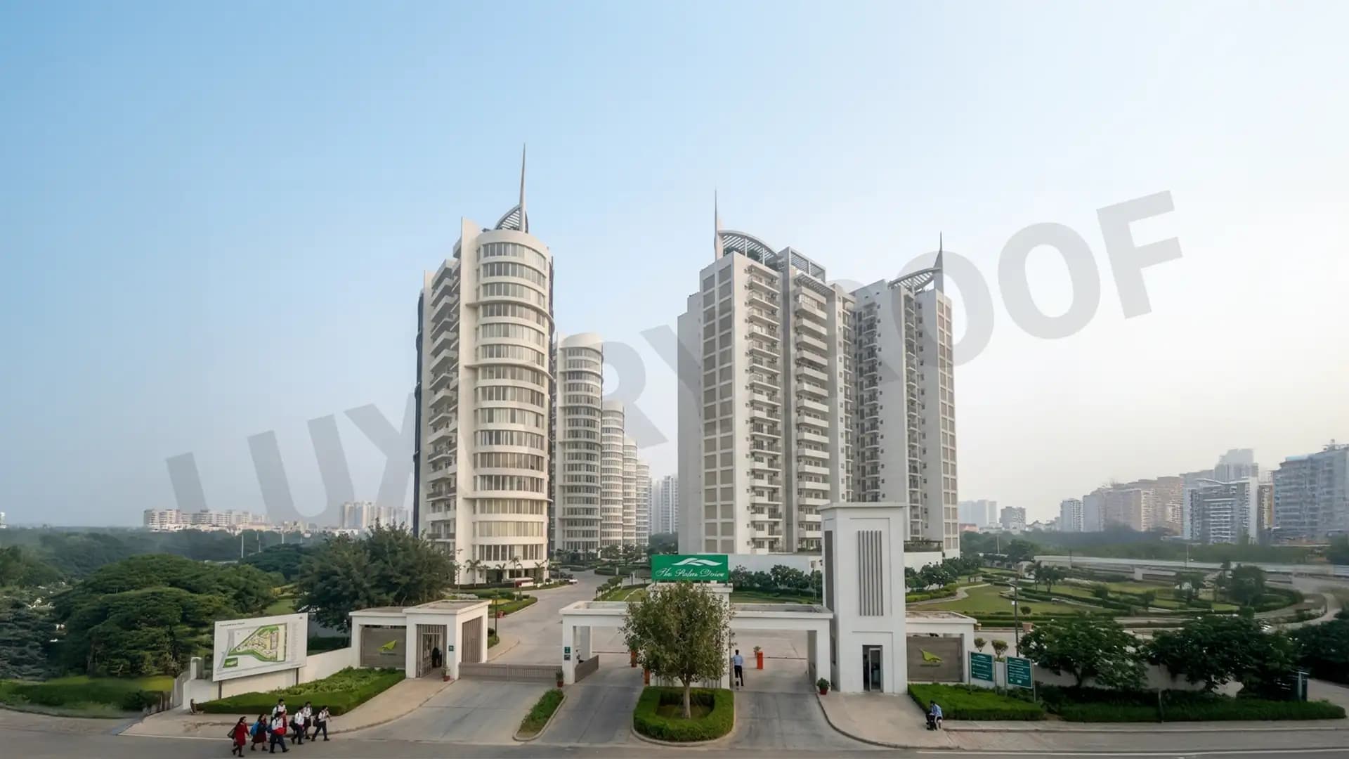 Emaar Palm Studios Entrance1 Sector 66 Gurgaon