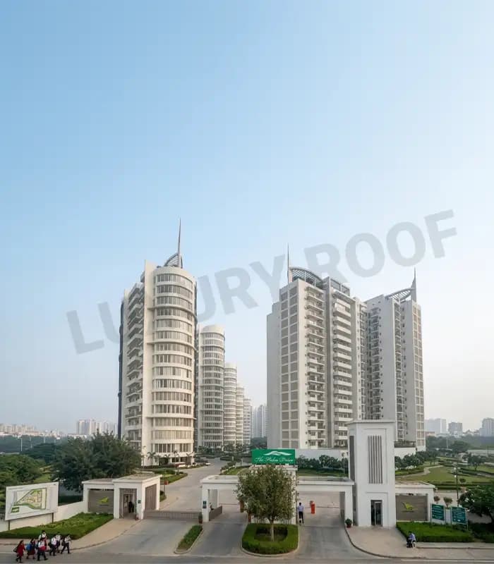Emaar Palm Studios Entrance2 Sector 66 Gurgaon