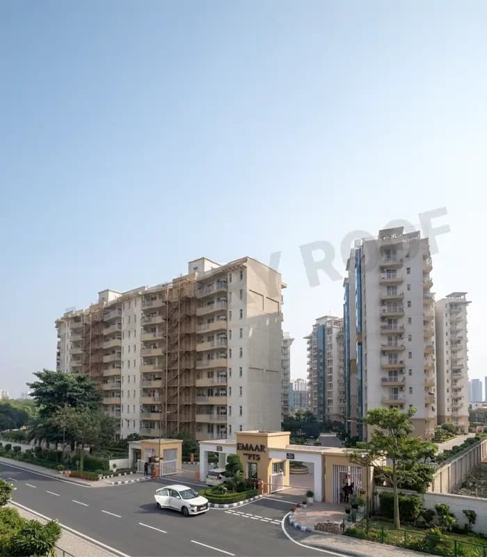 Emaar Palm Terraces Select Entrance2 Sector 66 Gurgaon