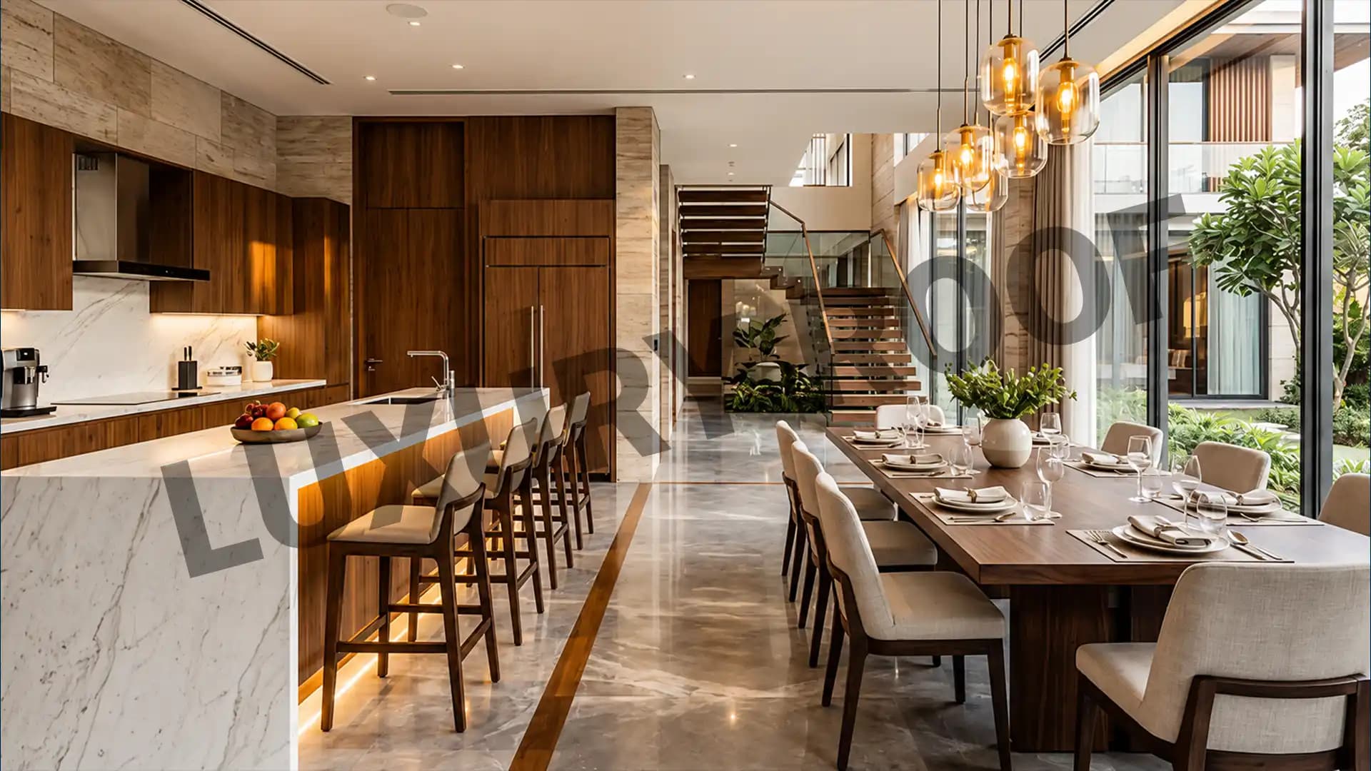 Embassy Eden Livingroom Yelahanka Bangalore