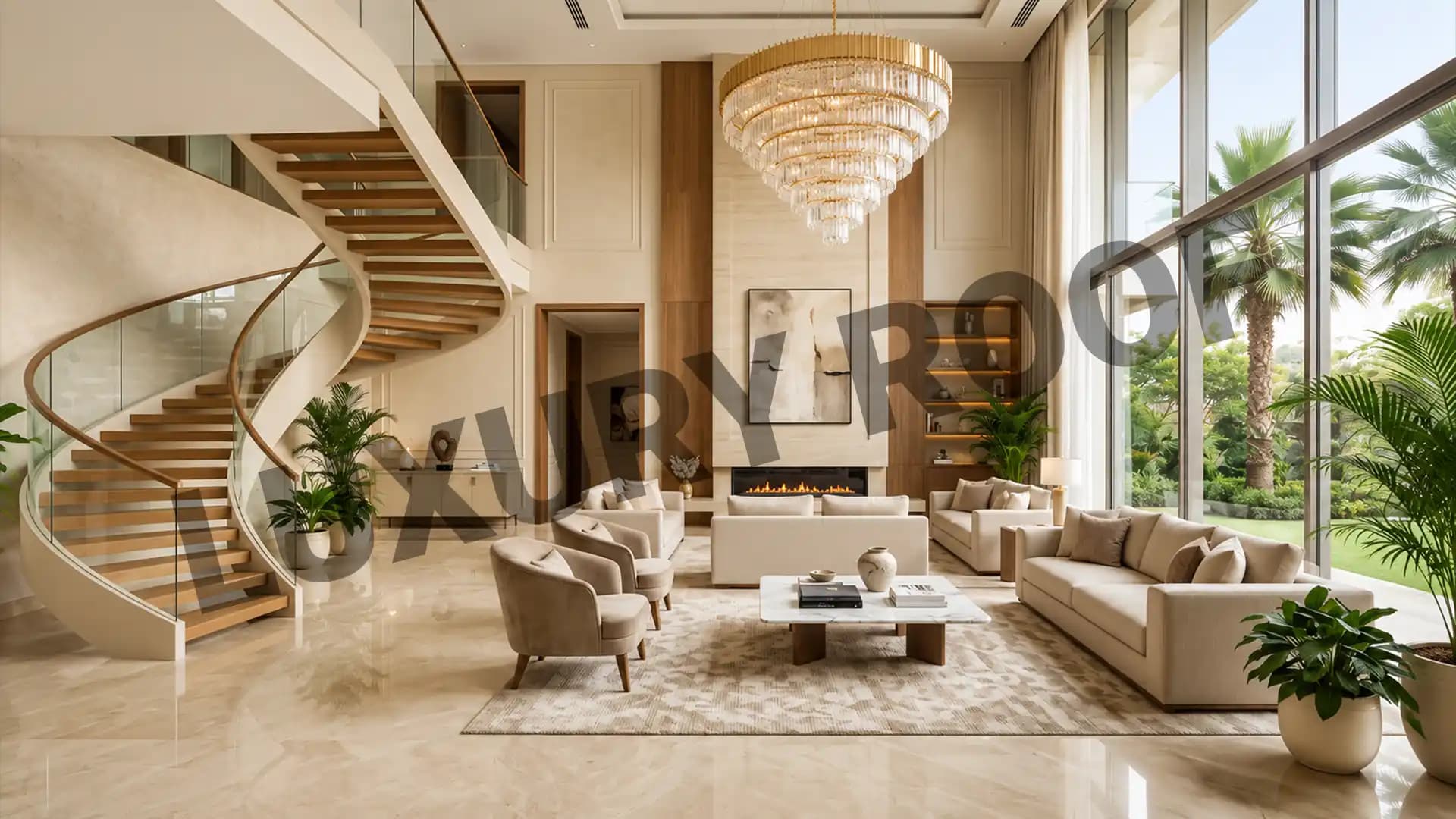 Embassy Eden Livingroom1 Yelahanka Bangalore